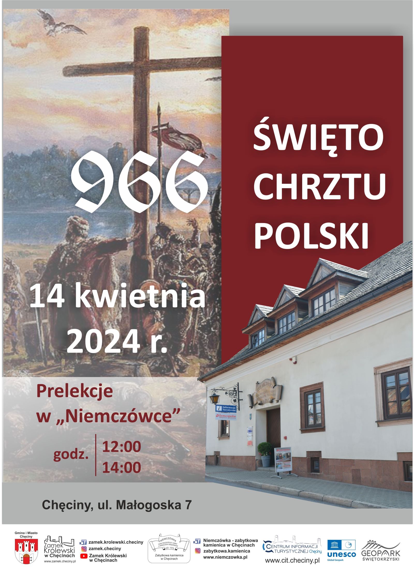 SWIETO CHRZTU POLSKI 1 plakat2