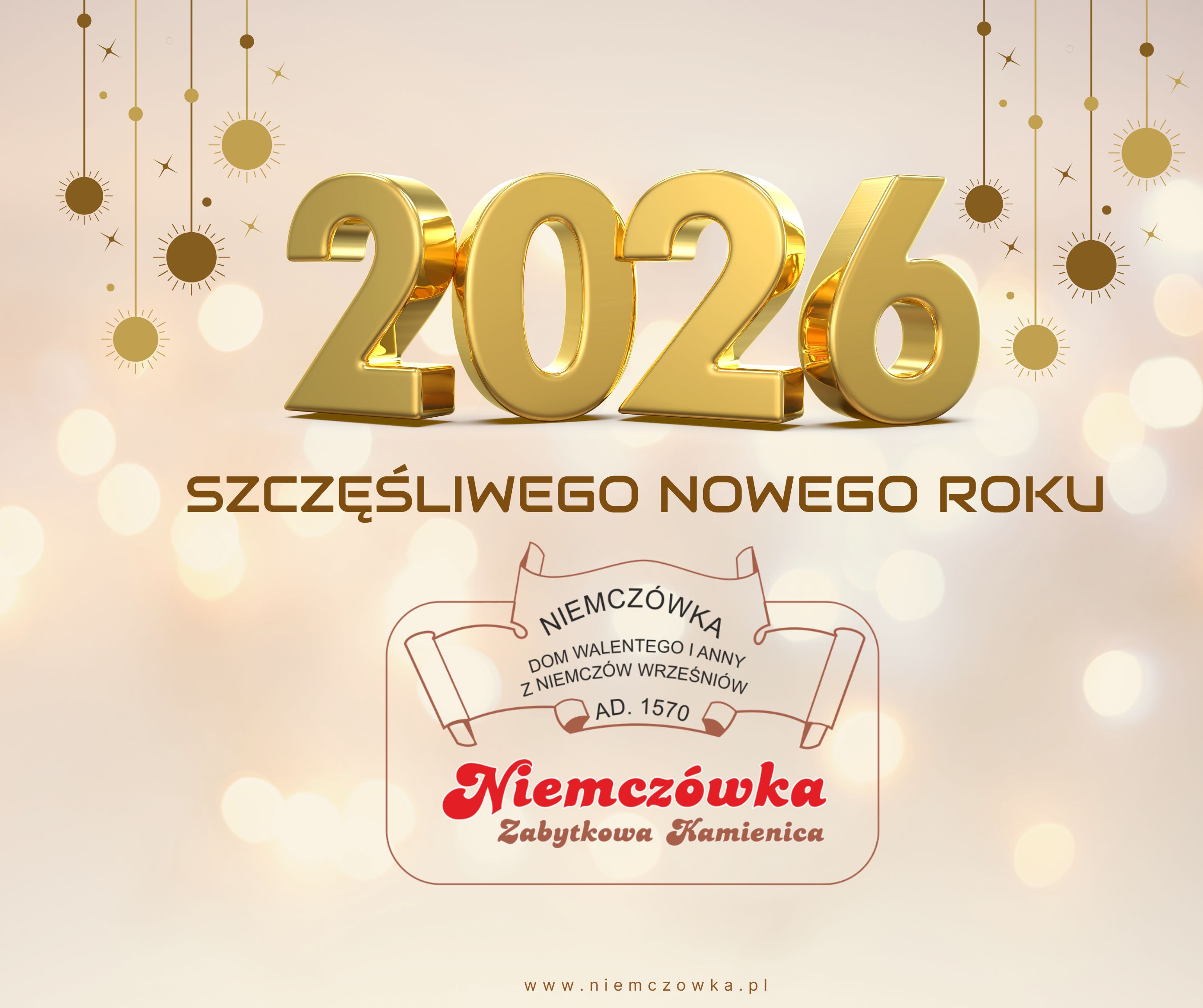 Szczęśliwego Nowego Roku!