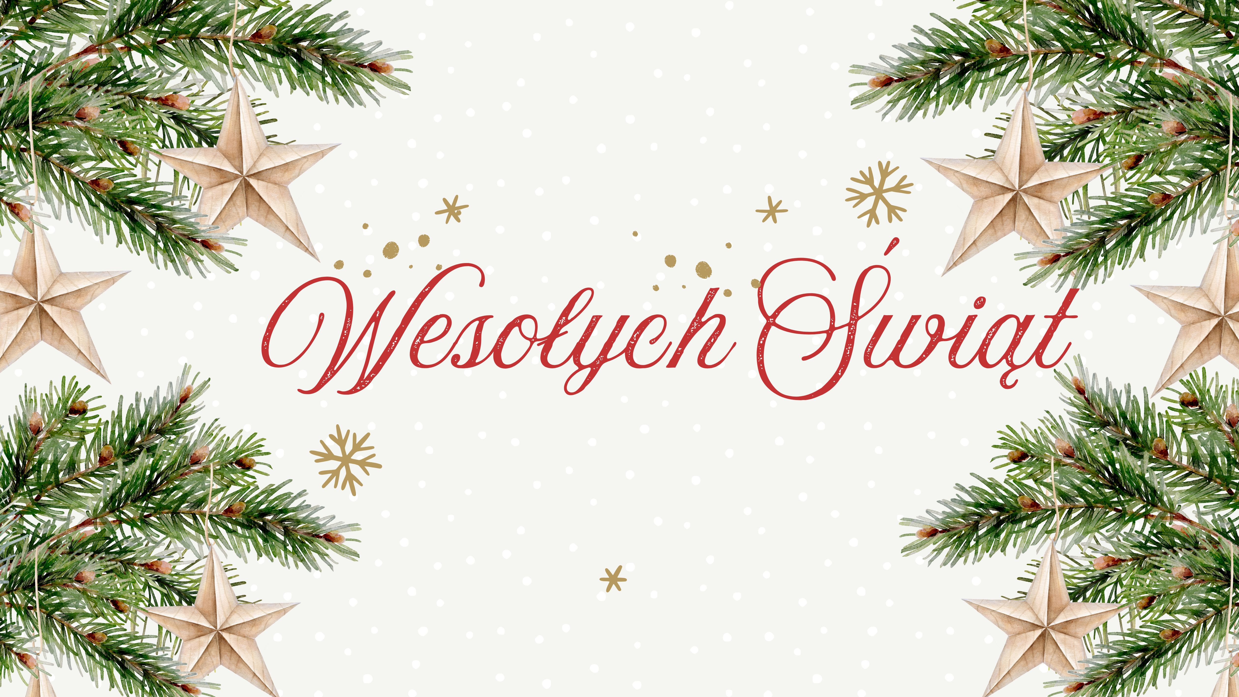 Wesołych Świąt 