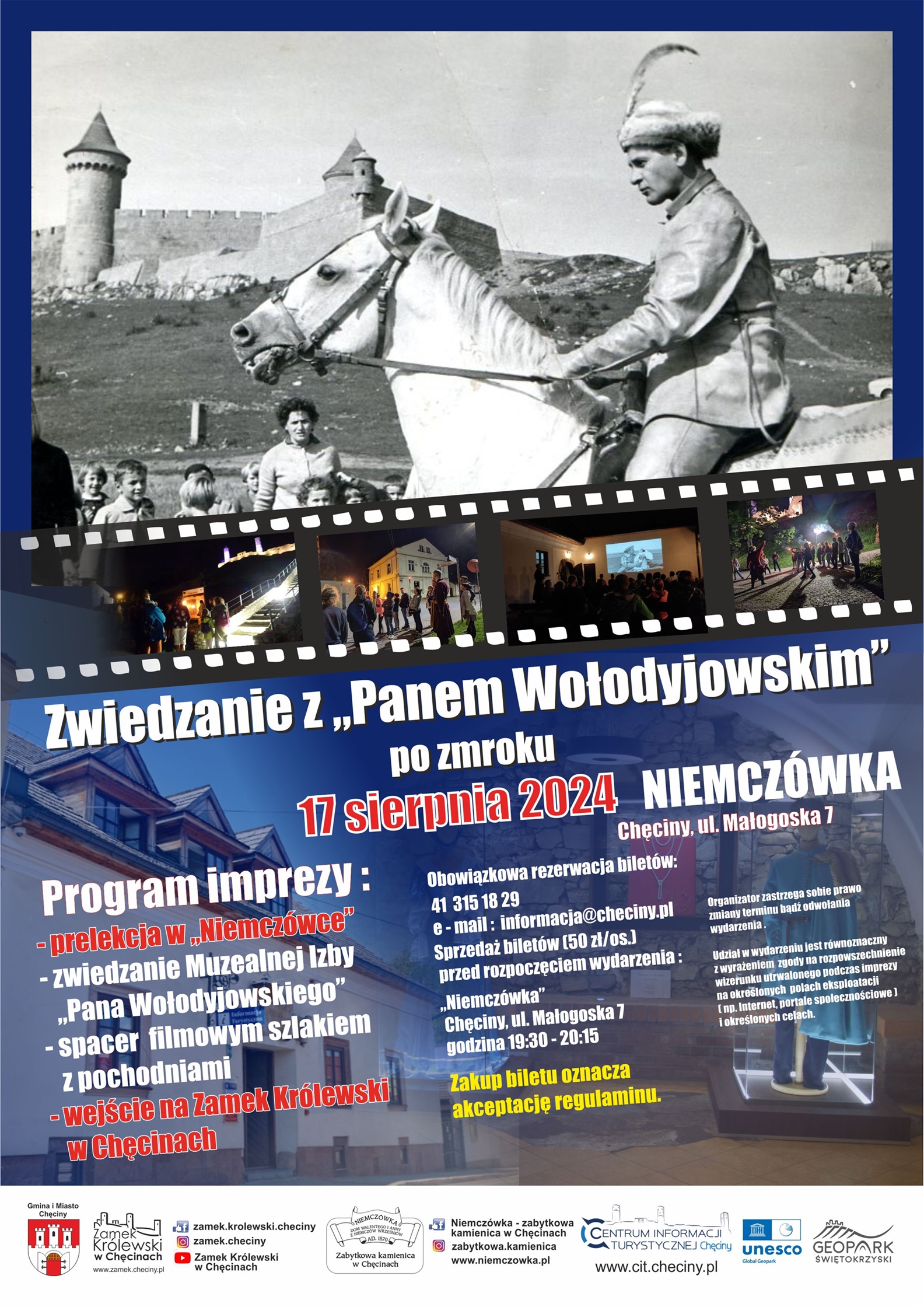 zwiedzanie z wolodyjowskim 17 sierpnia 2024 