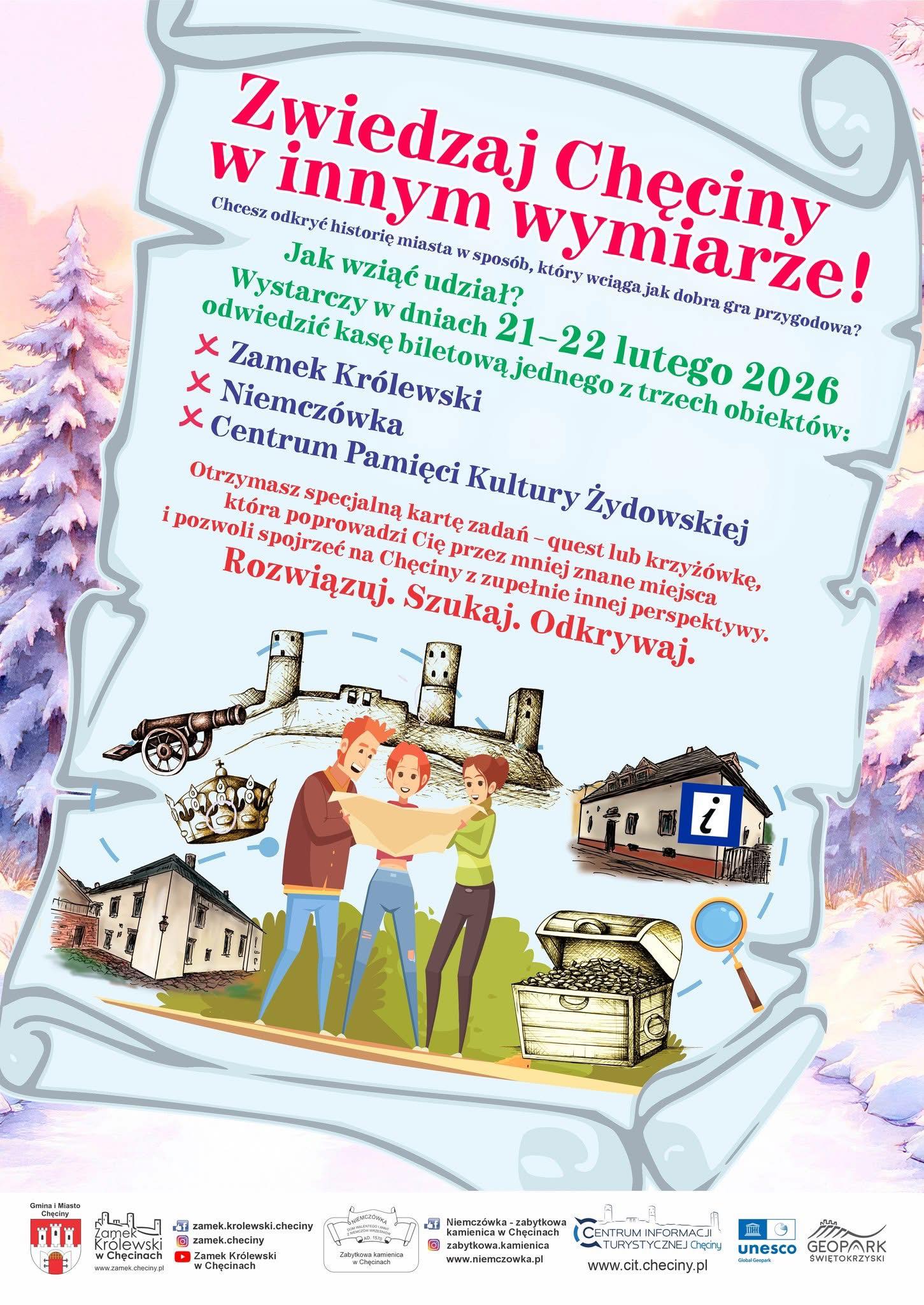 WEEKEND Z GRAMI TERENOWYMI W CHĘCINACH!