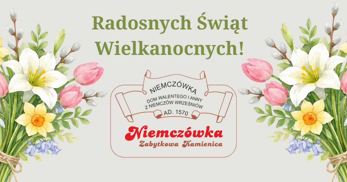 🌿🐣Radosnych Świąt Wielkanocnych!🐣🌿
