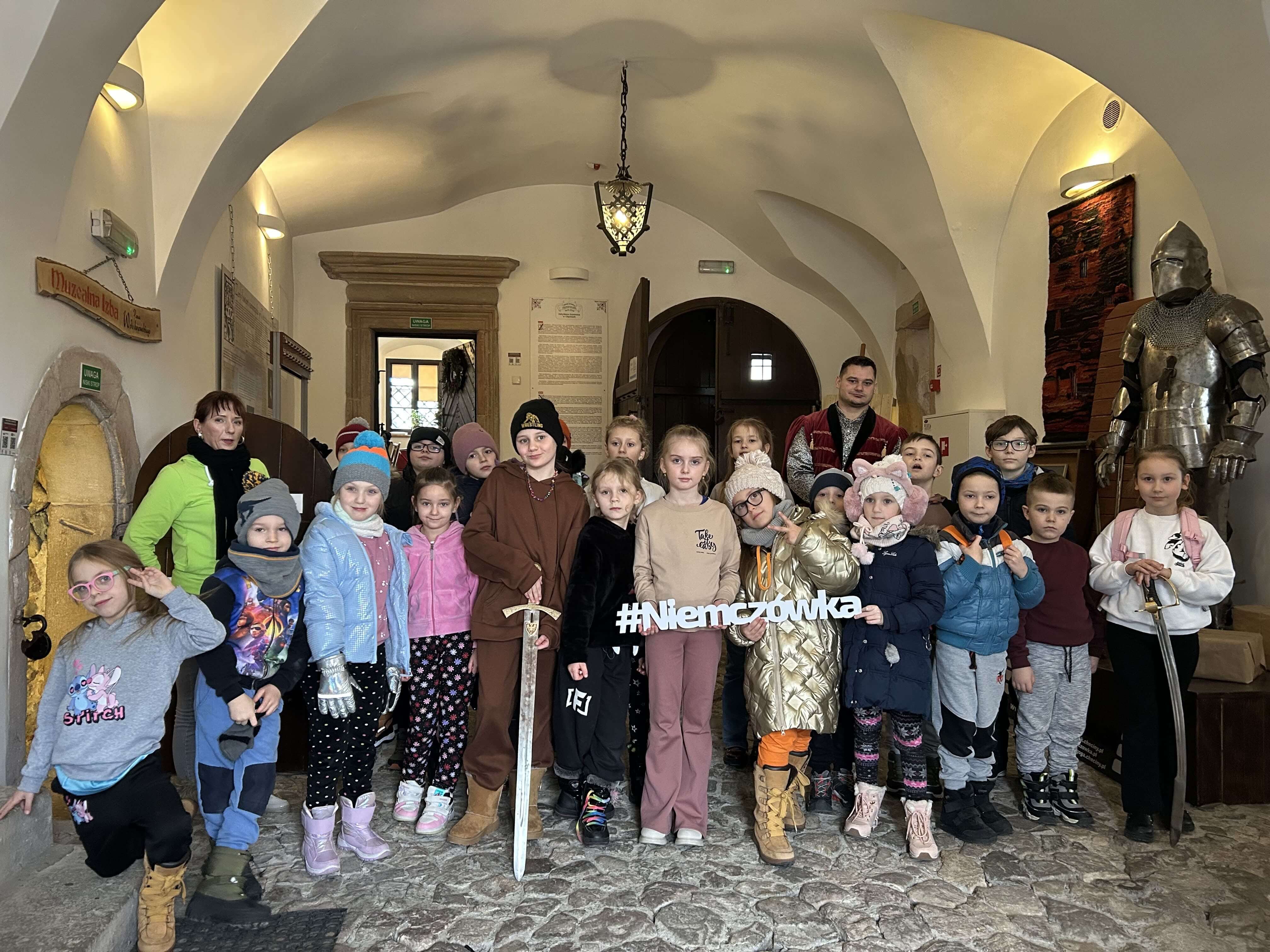 Podsumowanie ferii zimowych 2025 w "Niemczówce"